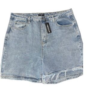Denim Blue Women's Shorts